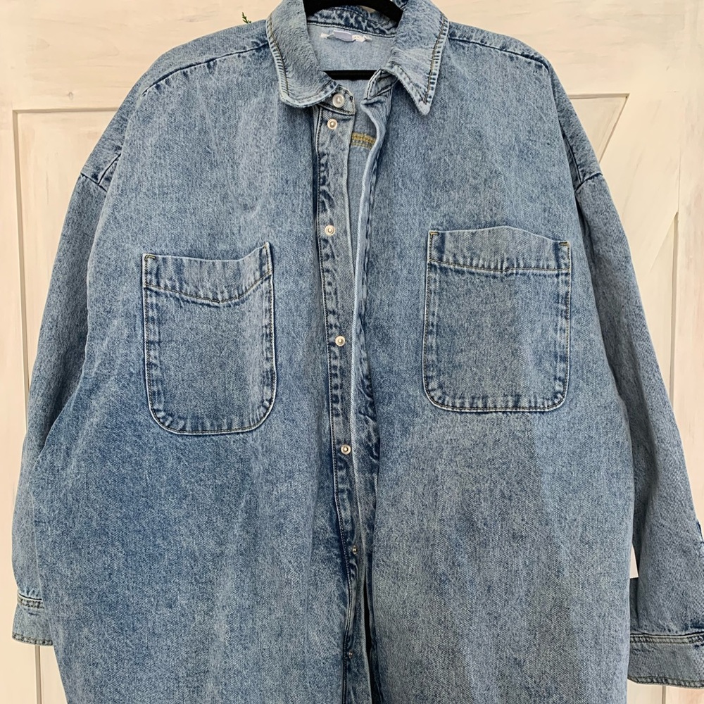 NWT Good American shacket - size 5/6 (XL/XXL)
